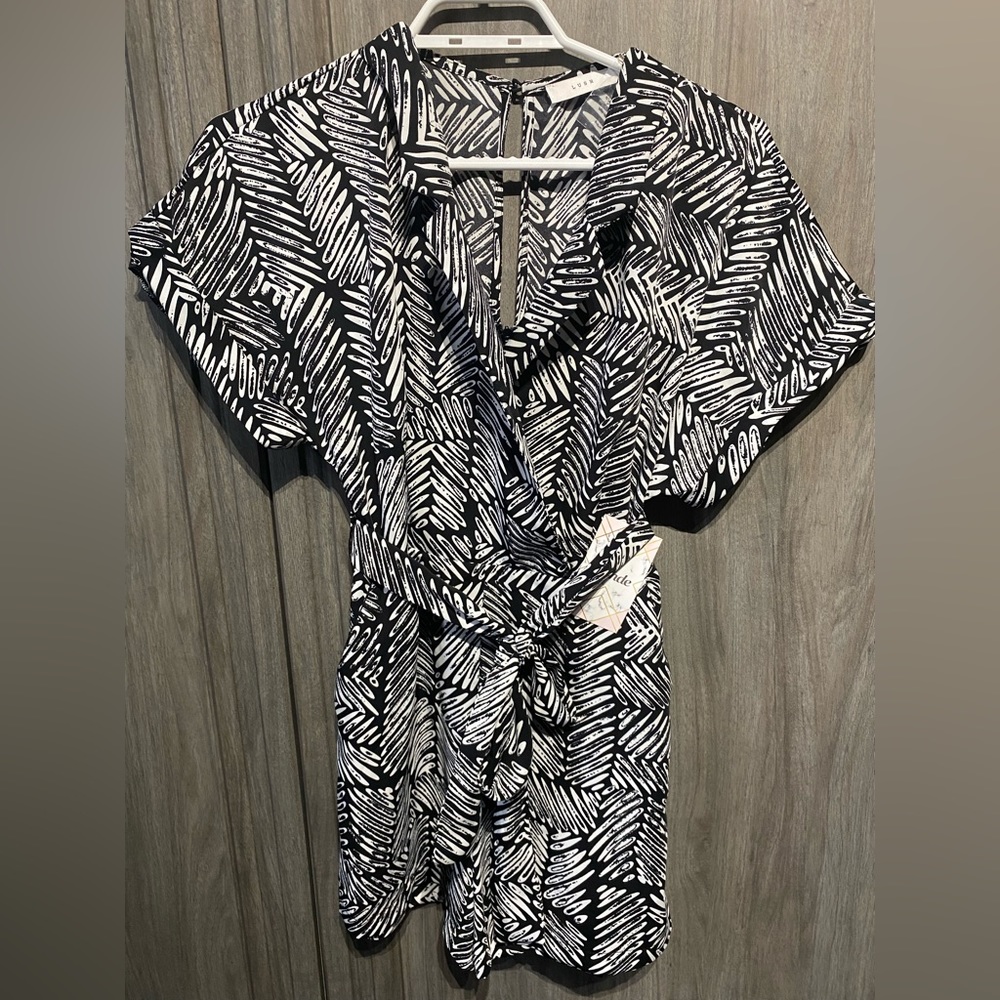 Lush romper, size S